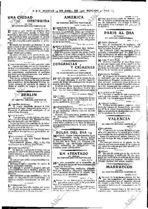 ABC MADRID 14-04-1908 página 10