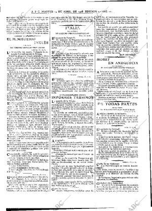 ABC MADRID 14-04-1908 página 12