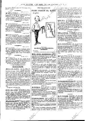 ABC MADRID 14-04-1908 página 13