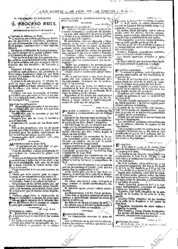 ABC MADRID 14-04-1908 página 14