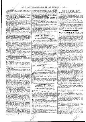 ABC MADRID 14-04-1908 página 15
