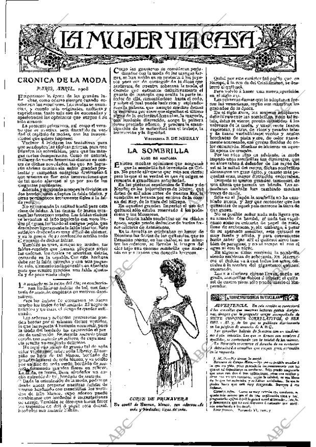 ABC MADRID 14-04-1908 página 17