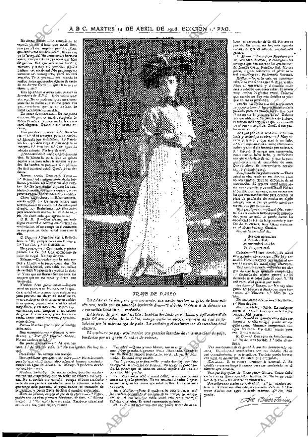 ABC MADRID 14-04-1908 página 18