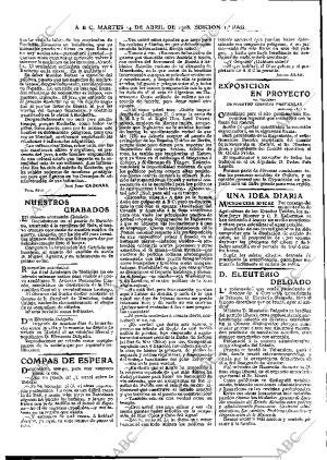 ABC MADRID 14-04-1908 página 4