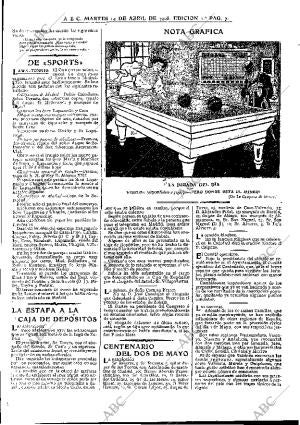 ABC MADRID 14-04-1908 página 7