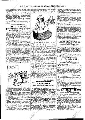 ABC MADRID 14-04-1908 página 9