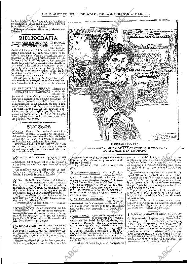 ABC MADRID 15-04-1908 página 11