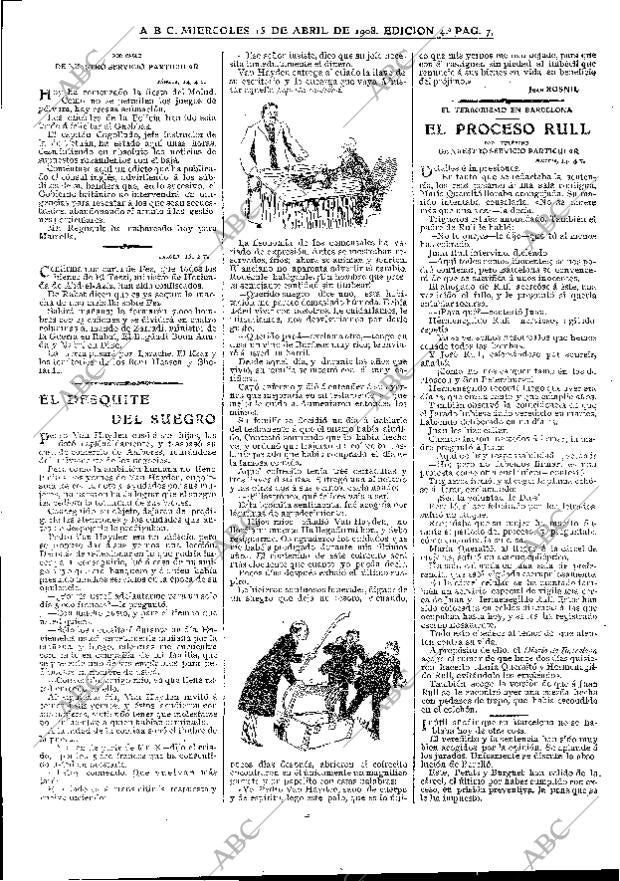 ABC MADRID 15-04-1908 página 7