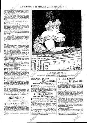 ABC MADRID 16-04-1908 página 11