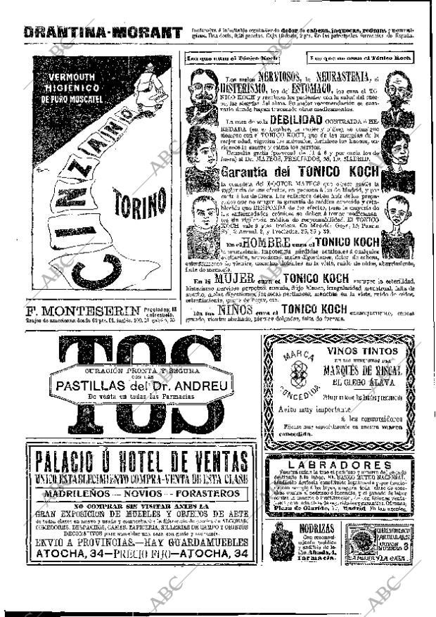 ABC MADRID 16-04-1908 página 16