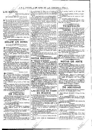 ABC MADRID 16-04-1908 página 6