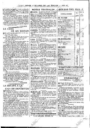 ABC MADRID 16-04-1908 página 8