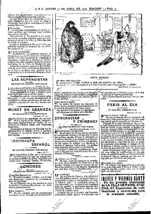 ABC MADRID 16-04-1908 página 9