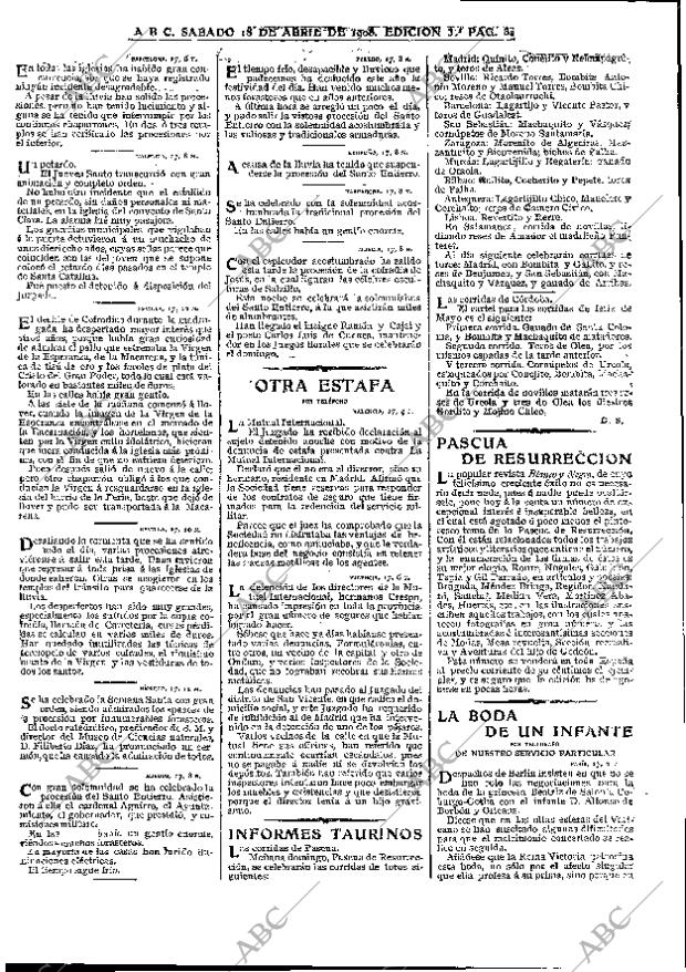 ABC MADRID 18-04-1908 página 8