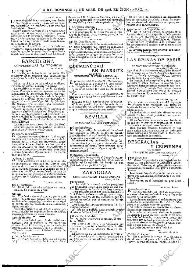 ABC MADRID 19-04-1908 página 10