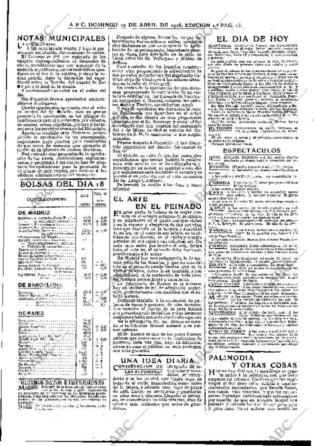 ABC MADRID 19-04-1908 página 13