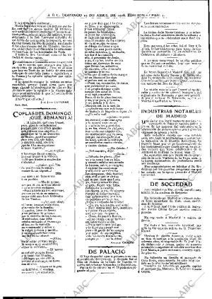 ABC MADRID 19-04-1908 página 4