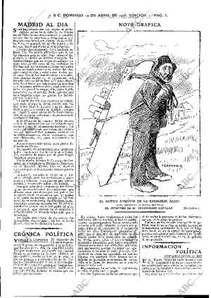 ABC MADRID 19-04-1908 página 5