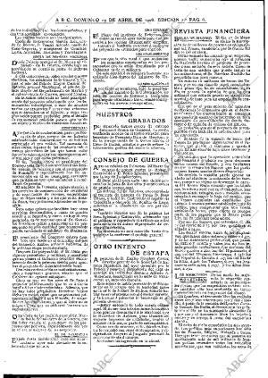 ABC MADRID 19-04-1908 página 6