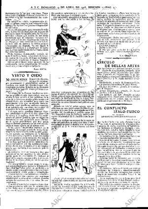 ABC MADRID 19-04-1908 página 9