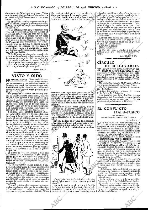 ABC MADRID 19-04-1908 página 9