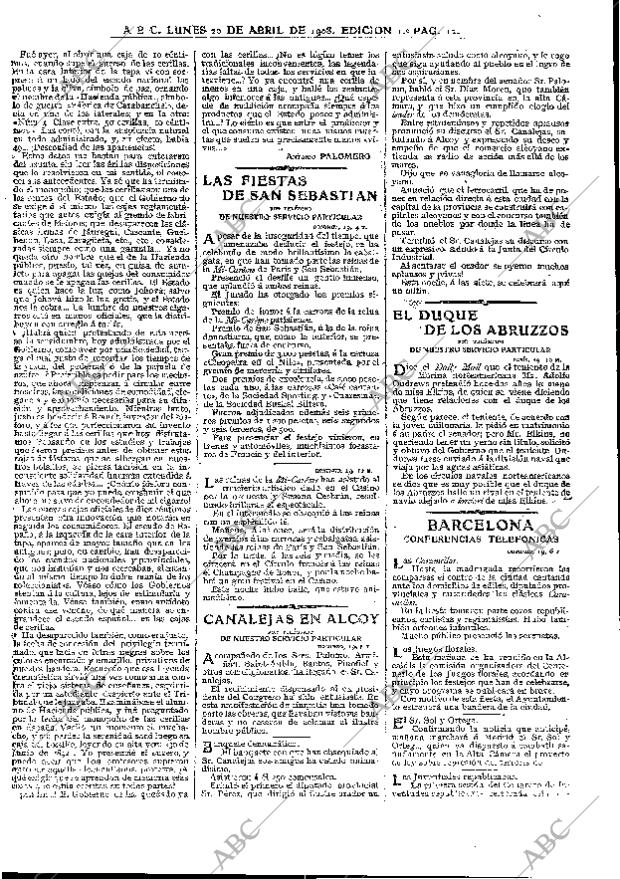 ABC MADRID 20-04-1908 página 12