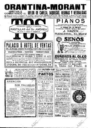 ABC MADRID 20-04-1908 página 20