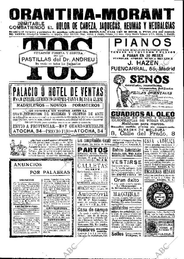 ABC MADRID 20-04-1908 página 20
