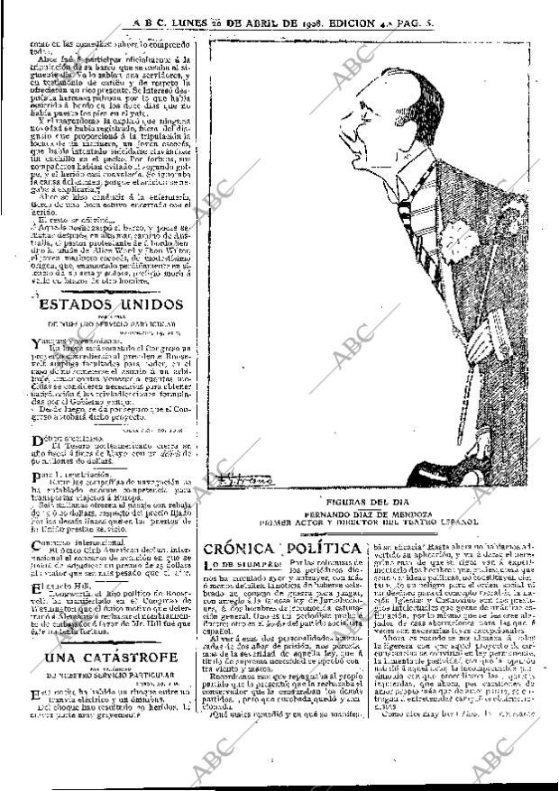 ABC MADRID 20-04-1908 página 5