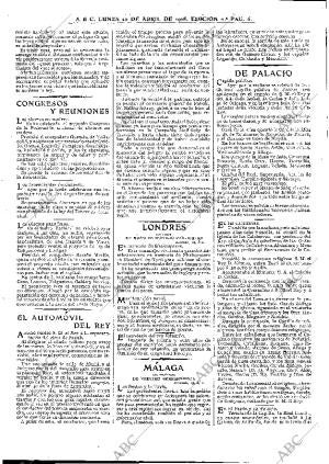 ABC MADRID 20-04-1908 página 6