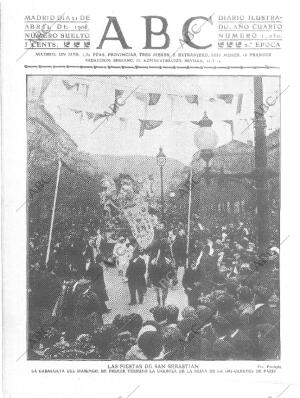 ABC MADRID 21-04-1908 página 1