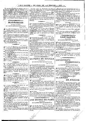 ABC MADRID 21-04-1908 página 14