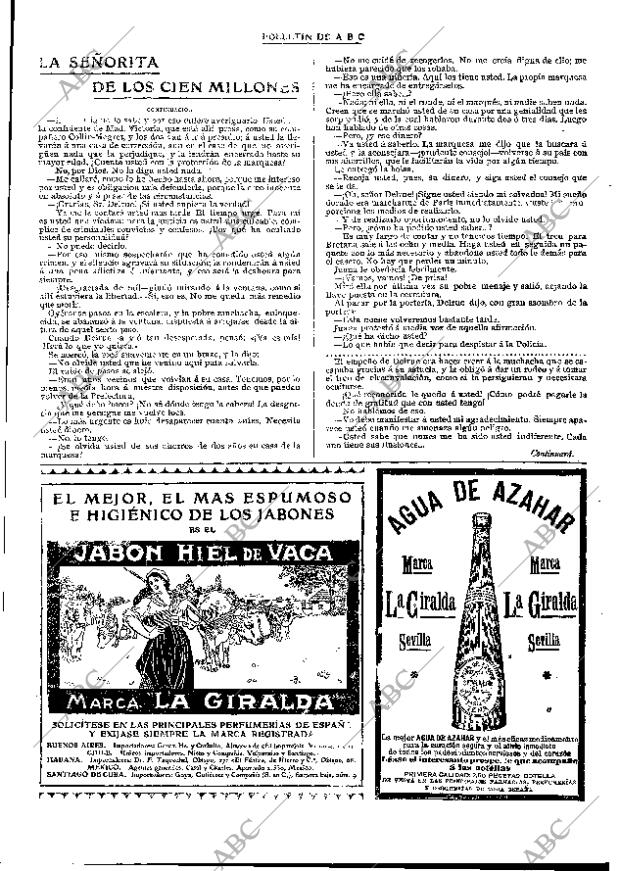 ABC MADRID 21-04-1908 página 19