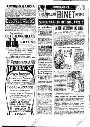 ABC MADRID 21-04-1908 página 2