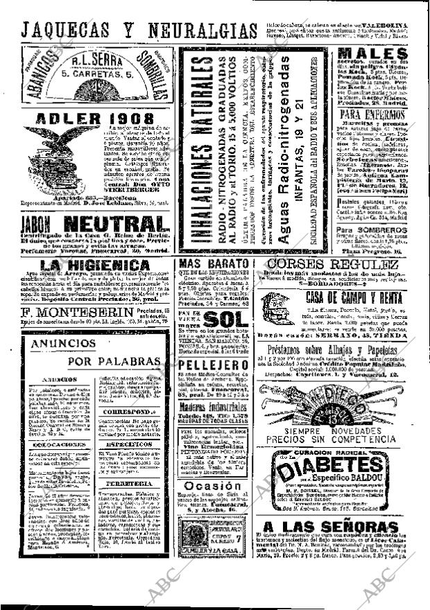 ABC MADRID 21-04-1908 página 20