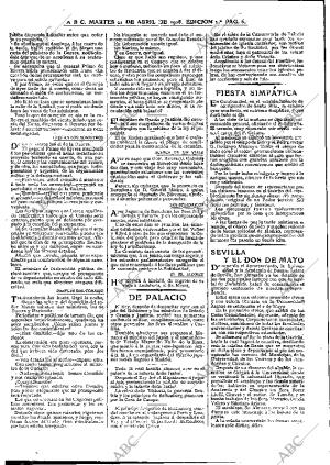 ABC MADRID 21-04-1908 página 6