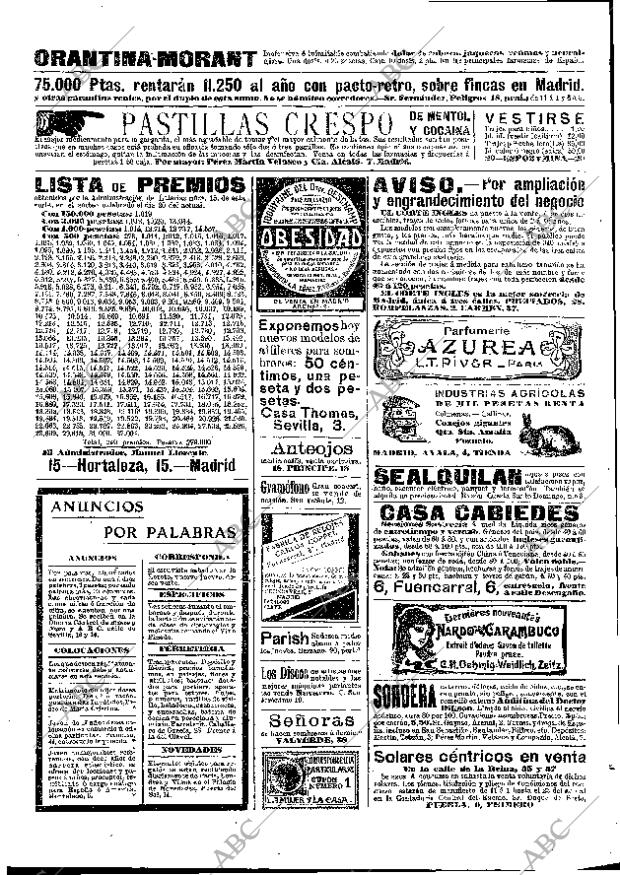 ABC MADRID 22-04-1908 página 2