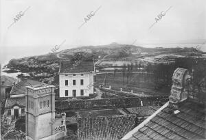 Vista desde la casa del Sr. Pérez Galdós