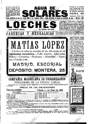 ABC MADRID 25-04-1908 página 15