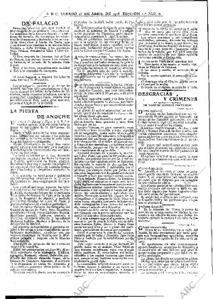 ABC MADRID 25-04-1908 página 8