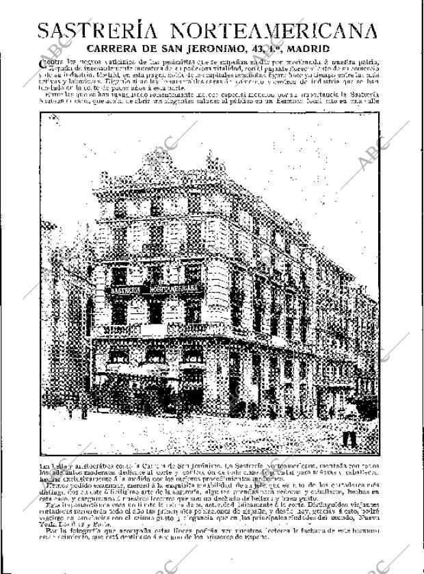 BLANCO Y NEGRO MADRID 25-04-1908 página 22