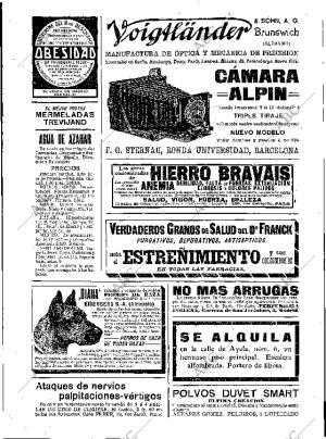 BLANCO Y NEGRO MADRID 25-04-1908 página 29