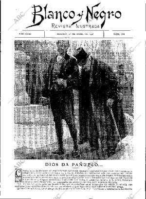 BLANCO Y NEGRO MADRID 25-04-1908 página 3