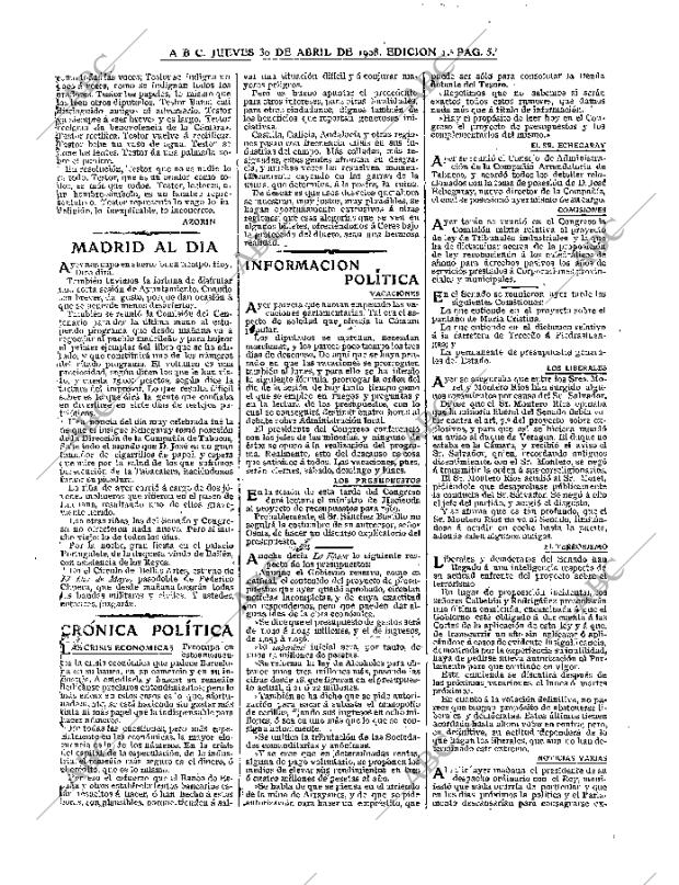 ABC MADRID 30-04-1908 página 5