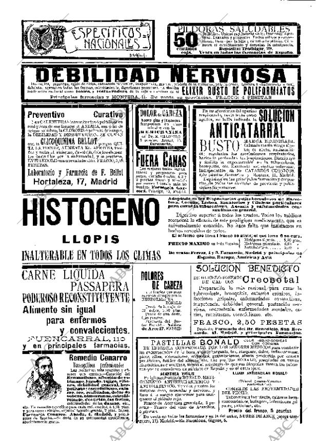 ABC MADRID 03-05-1908 página 16