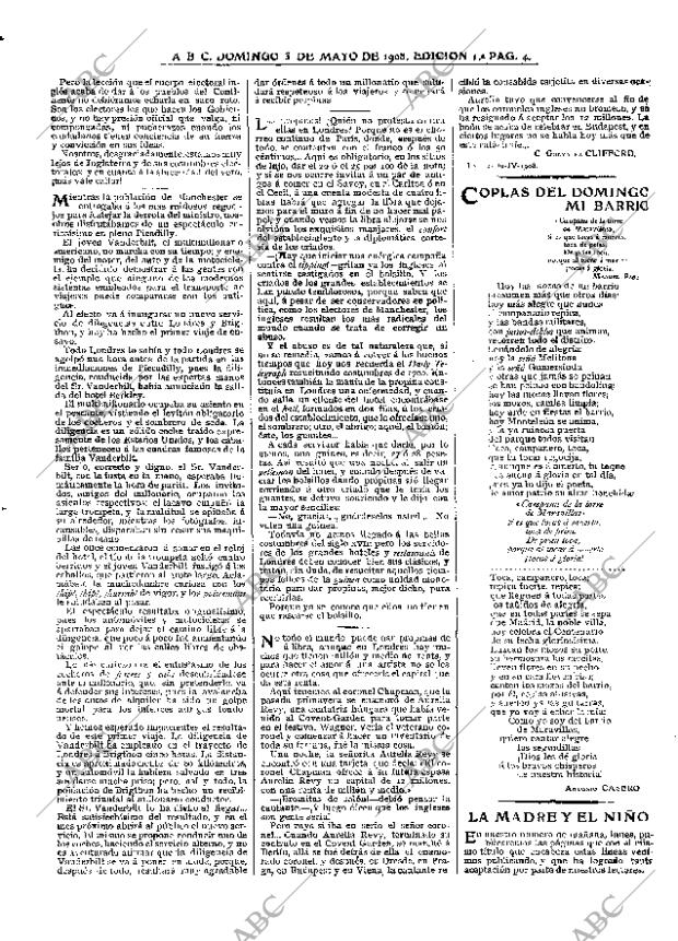 ABC MADRID 03-05-1908 página 4