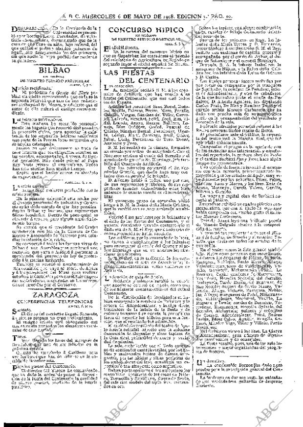 ABC MADRID 06-05-1908 página 10