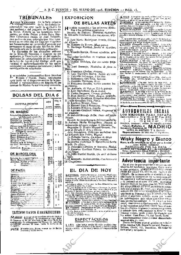 ABC MADRID 07-05-1908 página 13