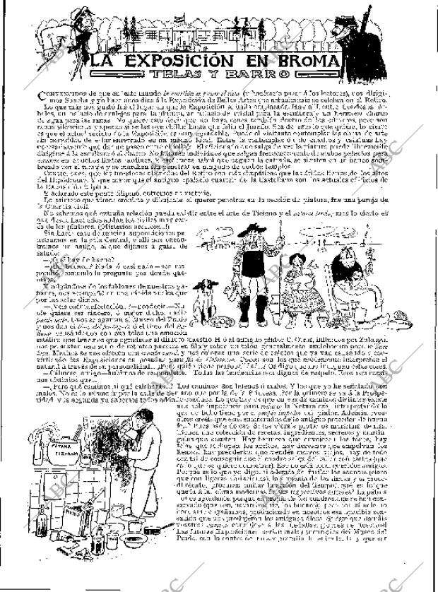 BLANCO Y NEGRO MADRID 09-05-1908 página 17