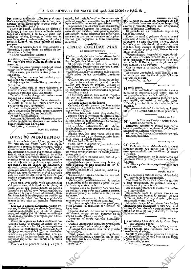 ABC MADRID 11-05-1908 página 8